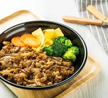 Secret Sauce Beef Rice Bowl