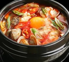 Soft Tofu Soup