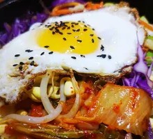 Kimchi Fried Pork Rice