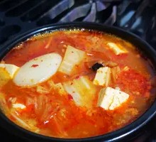 Fish Cake Kimchi Soup