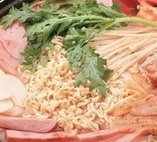 五花肉泡菜火锅