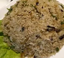 Eggplant Fried Rice