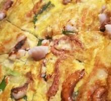 Seafood Scallion Pancake