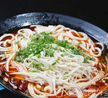 Enoki Noodle Soup