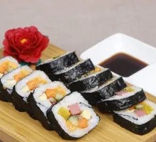 Crab Meat Seaweed Rice Roll