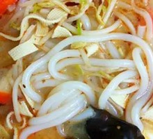Crab Stick Noodle Soup