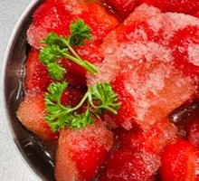 Big Exclamation Mark Ice Strawberry