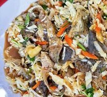 Cold-Mixed Fish Skin (Small Portion)