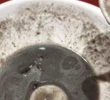 Black Sesame Red Bean Balls