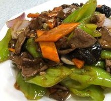 Stir-fried Liver Slices
