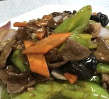 Sauced Chicken Liver