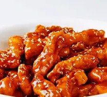 Sweet and Sour Pork Tenderloin