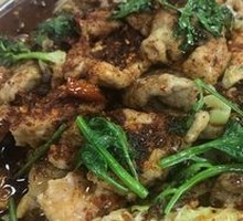 Sichuan Boiled Pork Slices