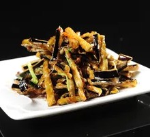 Flavorful Eggplant Strips