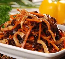 Fish-Flavored Shredded Pork