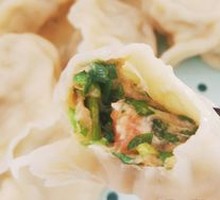 Meat and Three Fresh Fillings Dumplings