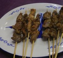 Five-Spice Pork Shank Skewers (Microwave)