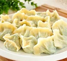 Cucumber and Egg Dumplings