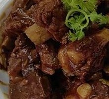 Braised Pork Ribs