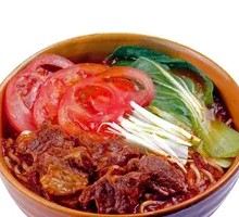 Tomato Beef Noodles