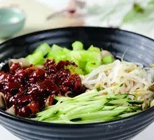 Old Beijing Fried Sauce Noodles