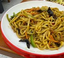 Fish-Flavored Shredded Pork Noodles