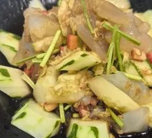 Spicy Vinegar Jellyfish Heads