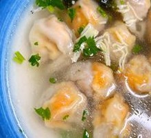 Duck Egg Yolk Dumplings