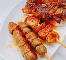 Microwave Chicken Hearts