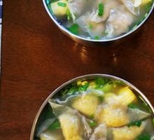 Fresh Meat and Mushroom Meat燕