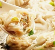 Egg Yolk Pork Dumplings