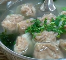 Meat and Three Fresh Dumplings