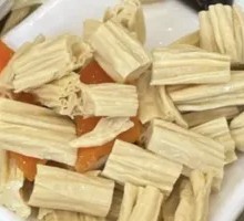 Fermented soybean skin