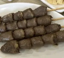 Grilled Chicken Hearts