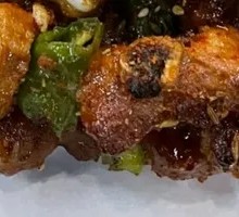 Honey-glazed Pork Ribs