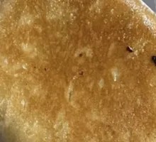 Wood Ear Meat Fire Cake