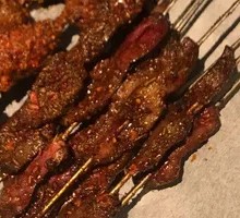 Charcoal-Grilled Pig Kidney