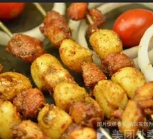 Charcoal-grilled Garlic Pork Buns