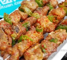 Honey-glazed Spare Ribs