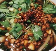 Spicy and Sour Noodles