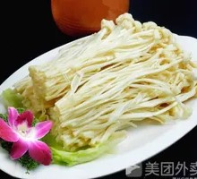 Enoki Mushroom