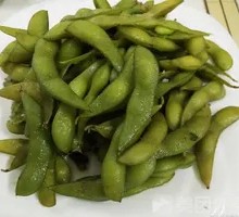 Boiled Soybeans in Spicy Sauce