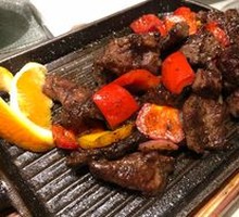 Black Pepper Beef Cubes
