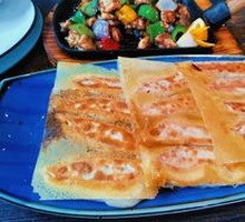 Shanghai-style Shrimp Dumpling Pan-Fry