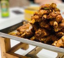 Shanghai-style Fried Pork Ribs