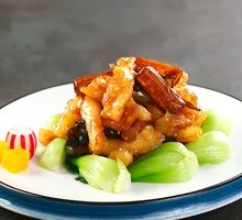 Golden Onion Stewed Self-Expanded Pig's Trotter Tendons