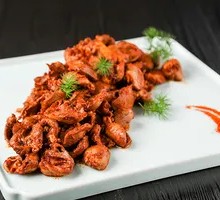 Old West Town Chicken Heart Stir-Fry