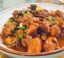 Stir-Fried Chicken