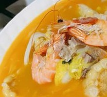 Family Feast in the Courtyard