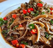Spicy Beef Tripe in Sauce